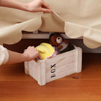 100% Cotton Scallop Edge Crib Bed Skirt, 4-Sided Soft Breathable Cotton Bedding - Image 7