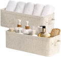 StorageWorks Narrow Storage Bins, Toilet Paper Storage by StorageWorks