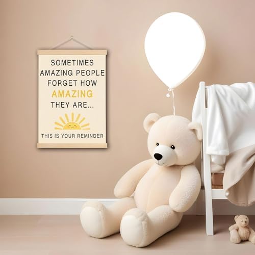 DNEULYR Motivational Sunshine Wall Art Poster 12x16 Inches - Image 2