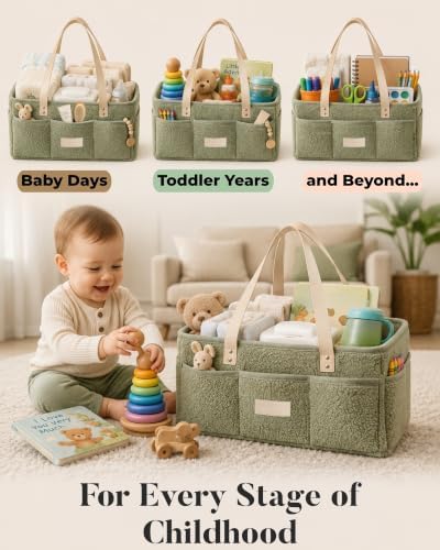 Baby Diaper Caddy Organizer - Image 6