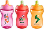 Tommee Tippee Sporty Bottle, 10oz Sippy Cups by TommeeTippee