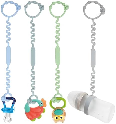Toy Straps - Pacifier Holder Clip by LJOWJVA