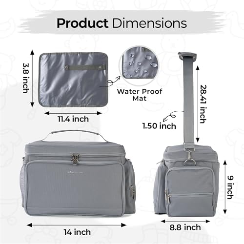 Breast Pump Bag Fit for Spectra S1 and S2, Wearable Breast Pump Bags - Image 2