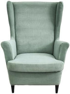 NILUOH Wingback Chair Covers 2-Piece, Armchair Slipcovers by NILUOH