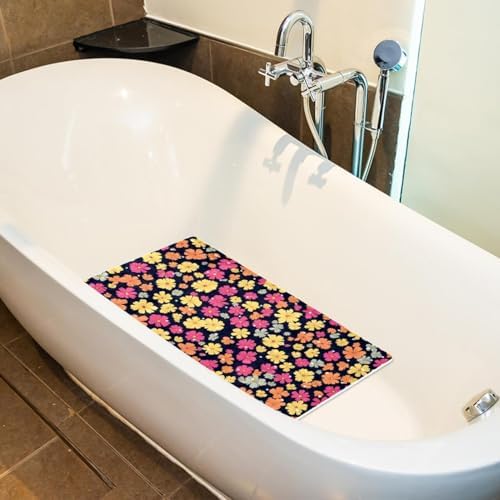 Non Slip Shower Mat Bathtub Mat 15.1x26.8 Inch, Quick Dry Bath Mat - Image 5