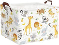 Clastyle Rectangular Baby Storage Basket Large Collapsible Kid Toy Bin Nursery by Clastyle