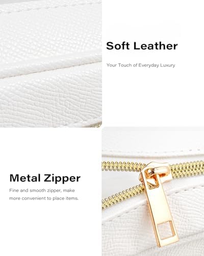 Clear Makeup Bag for Women, Waterproof Travel Clear Makeup Pouch Small Toiletry - Image 5