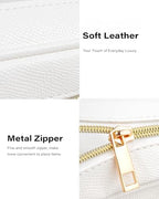 Clear Makeup Bag for Women, Waterproof Travel Clear Makeup Pouch Small Toiletry - Image 5