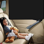 Car Side Window Sun Shades, Window Sunshades Privacy Curtains, 100% Block Light - Image 3