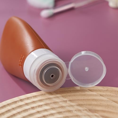 INSFIT Travel Bottles for Toiletries, TSA Approved 3oz Travel Size Containers - Image 2