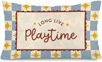 Long Live Playtime 12x20 Pillow Cover by Unknown