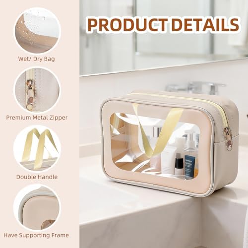 6PCS Diaper Bag Organizer Pouches Setwith Dual Zippers - Image 3