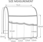 Sofa Armrest Organizer Non-Slip Arm Chair Hanging Caddy Remote Control Holder - Image 6