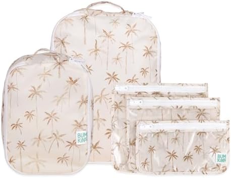 Bumkins Packing Cubes and TSA Approved Pouches by Bumkins