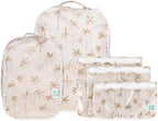 Bumkins Packing Cubes and TSA Approved Pouches by Bumkins