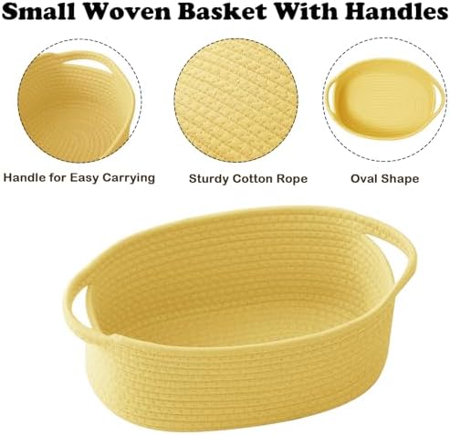 Woven Rope Basket - Image 3