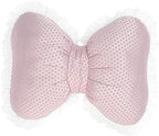 Fenteer Cute Bow Cushion, Soft Bowknot Decorative Throw Pillow, Comfortable - Image 7