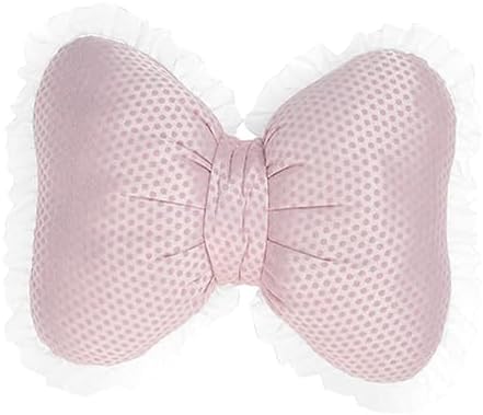 Fenteer Cute Bow Cushion, Soft Bowknot Decorative Throw Pillow, Comfortable - Image 7