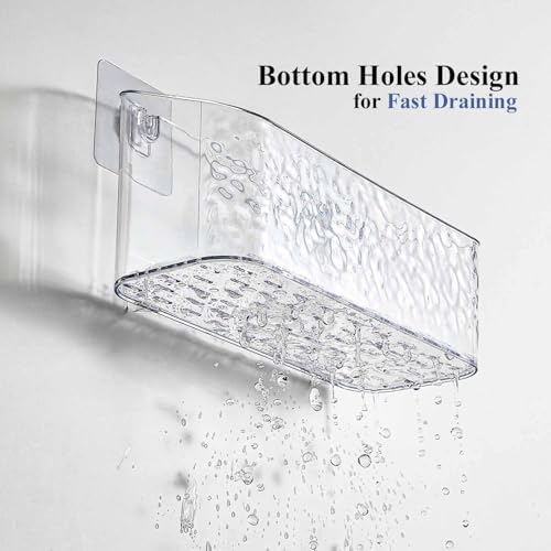 Bath Toy Storage 2 Packs, Large Bath Toy Holder - Image 3