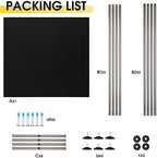 RANTILA Single Large Panel Room Divider, Privacy Screen - Image 6