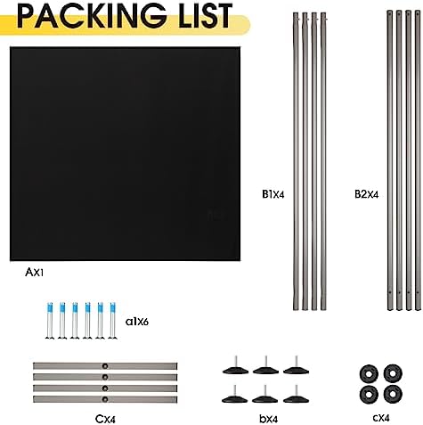 RANTILA Single Large Panel Room Divider, Privacy Screen - Image 6