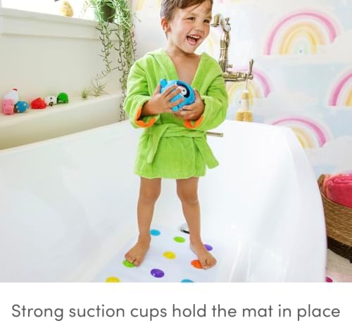 Munchkin® Dots™ Bath Mat for Kids, 30.5x14.25 Inch - Image 5