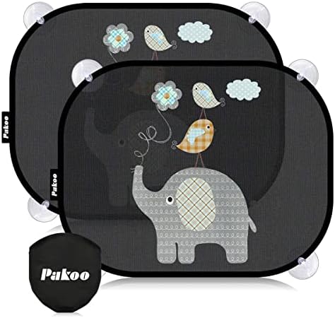Pakoo Car Sun Shade for Baby by Pakoo