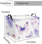 Rectangular Kids Storage Basket Baby Storage Basket - Image 6