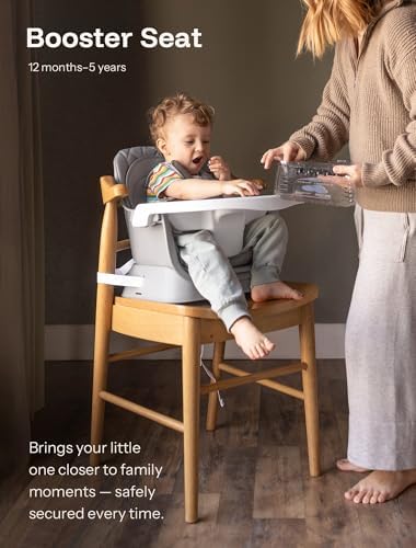 HARPPA Moro High Chair, 8-in-1 Convertible Baby Feeding Chair - Image 6