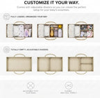 2-IN-1 Baby Diaper Caddy Cart - Image 6