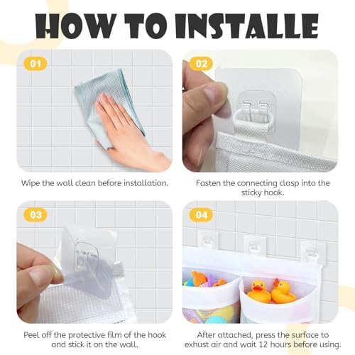 Bath Toy Storage Net - Image 5