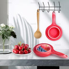 AUEAR, Folding Water Ladle Collapsible Spoon Scoop Cup - Image 6