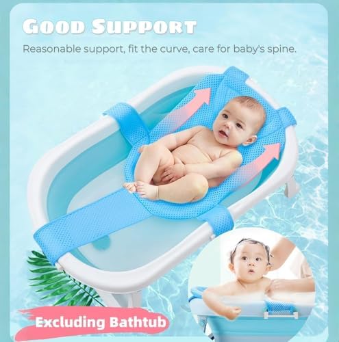 Baby Bath Seat Mat Infant Bathing Support Mat - Image 2