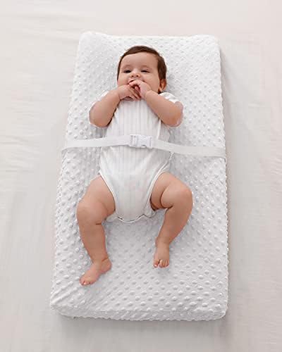 Changing Pad Cover, Soft Changing Table Sheets - Image 6