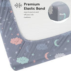 Yoofoss 2-Pack Baby Crib Sheets - Image 3