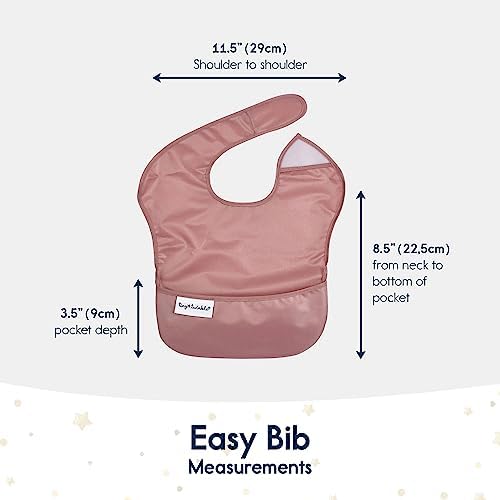 Tiny Twinkle Mess-Proof Baby Bibs - Image 5