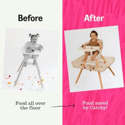 CATCHY - High Chair Food Catcher - Compatible - Image 6