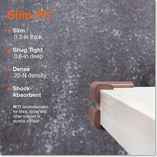 Roving Cove Baby Proof Corner Protector, 8 Small Corners - Image 2