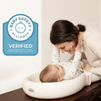 Keekaroo Peanut Changer Baby Vanilla – The Original - Image 4