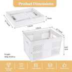 Portable Plastic Shower Caddy - Image 2