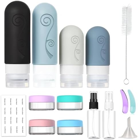 vodvob 16 Pack Travel Bottles Set - Image 2