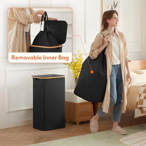 Lifewit 105L Large Laundry Basket - Image 5