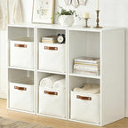 Bagnizer Storage Bins Large Fabric Storage Baskets - Image 2