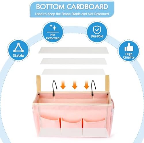 Bedside Caddy Bedside Storage Bag - Image 6