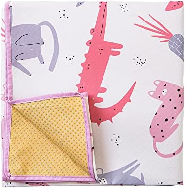Baby Splat Mat for Under High Chair by MOMIGO