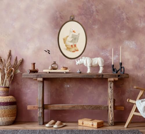Funny Goose Bathroom Wall Art, Whimsical Goose Bathroom Decor, Waterproof - Image 3