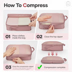 Veken 9/11 Set Compression Packing Cubes - Image 3