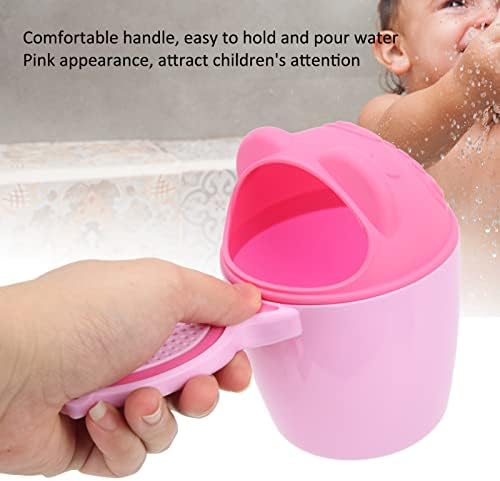 Baby Waterfall Rinser Bath Cup, Eye Protection Baby Shampoo Rinse Cup - Image 3