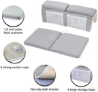 BRH Baby Bath Kneeler & Elbow Rest pad Set - Image 5