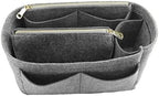 LEXSION Felt Purse Organizer Insert, Tote Bag Shaper Dividers by LEXSION
